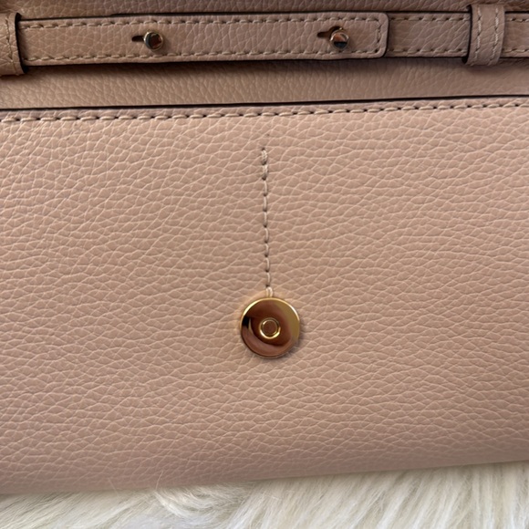 Kate Spade New York Eva Embroidered Wallet On A Change Clutch Crossbody Purse - Picture 14 of 16